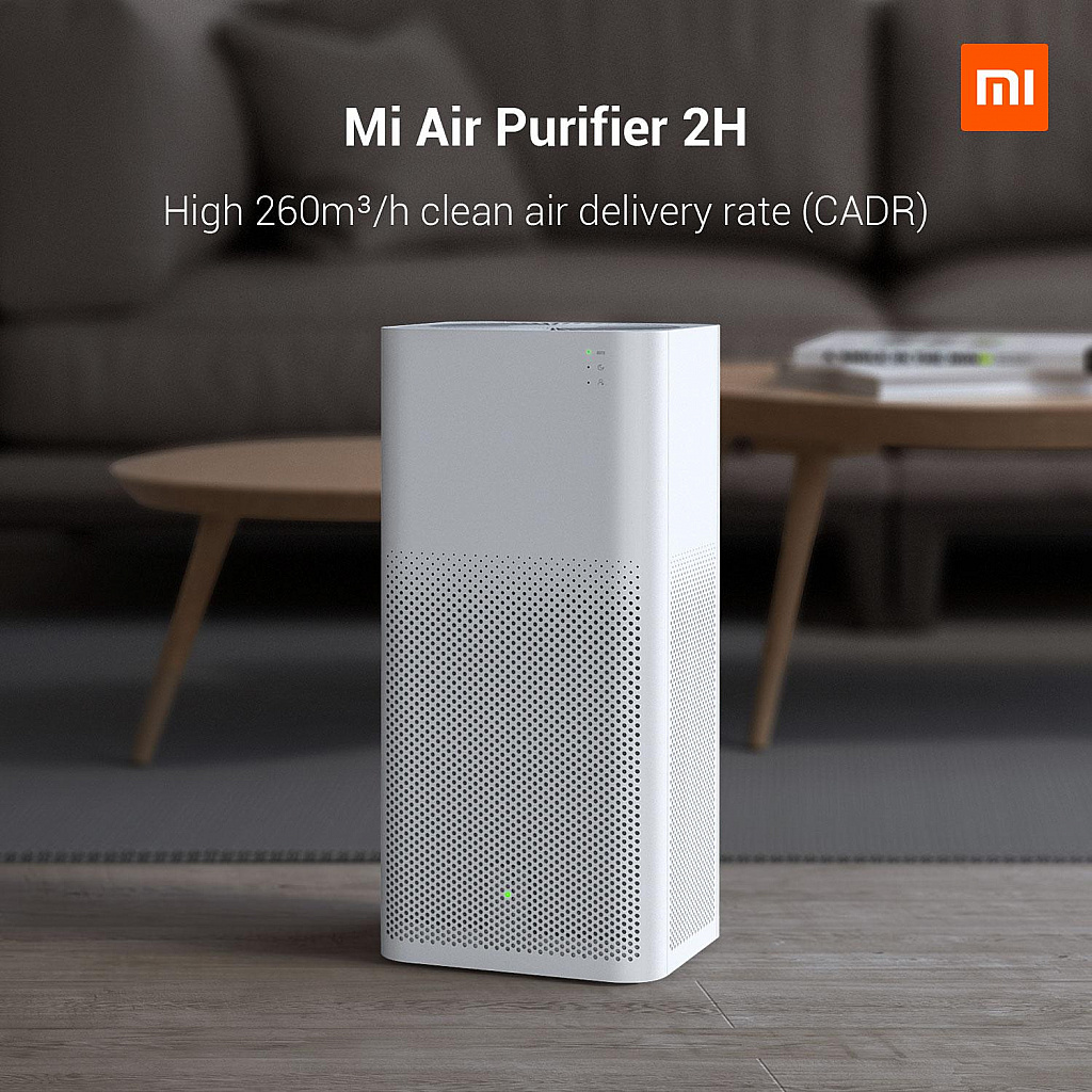 Mi air 2024 purifier 2h